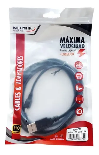 CABLE USB PRINTER 1.8 NETMAK